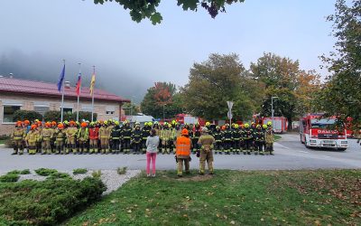 Vaja v primeru požara na naši šoli!