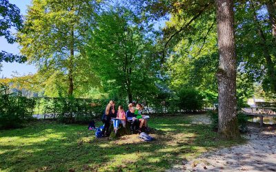 1. naravoslovni dan četrtošolcev – Arboretum Volčji Potok