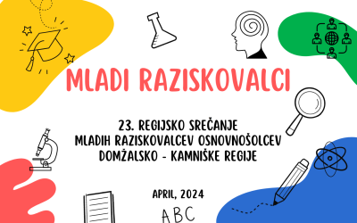 23. regijsko srečanje mladih raziskovalcev