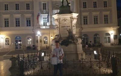 Lan Ploj, 7. a – prva nagrada in drugo mesto na Tartini International Competition v Piranu