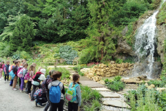 NARAVOSLOVNI DAN V ARBORETUMU VOLČJI POTOK